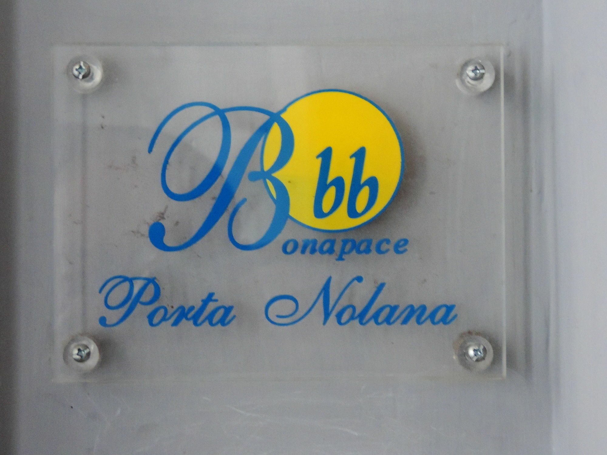 Bonapace Portanolana Nápoles